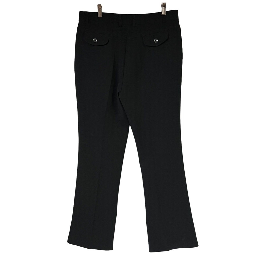 Fashion Wear Women Dress Pants Size 34 Black Business Career Office Professional - Picture 3 of 13